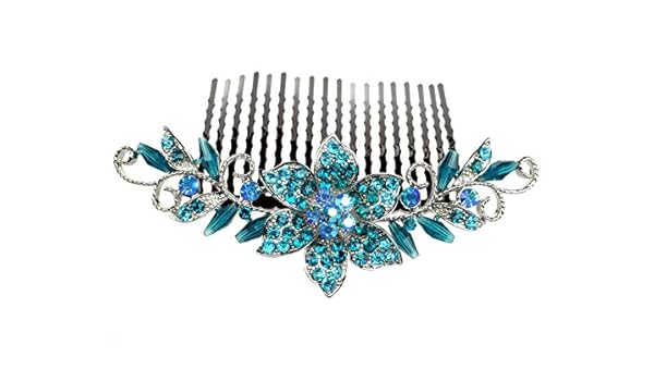 Autiga Crystal Rhinestone Wedding Bridal Hair Pins Hair Accessory
