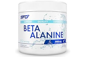 ‎ALLNUTRITION ALLNUTRITION Beta Alanin Nahrungsergänzungsmittel auf Basis der Aminosäure Beta Alanin Taurin Vitamin B6 250g