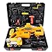 Produktbild CAPTIANKN Car Jack Kit, 3 Ton Load-Bearing 12v Electric Scissor Jack Lift, Air Pump Kit Electric Wrench Safety Hammer, etc.