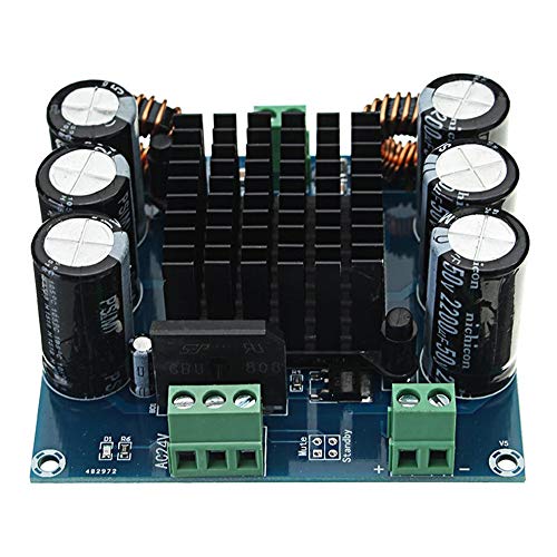 Preisvergleich Produktbild fengwen66 XH-M253 420W Mono-Digitalverstärkerplatine TDA8954TH BTL-Modusmodulplatine (bunt)