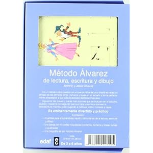 Método Álvarez de lectura, escritura y dibujo