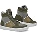 Produktbild REVIT TAYLOR Herren Motorrad Sneaker Leder/Textil City - dunkelgrün Größe 46