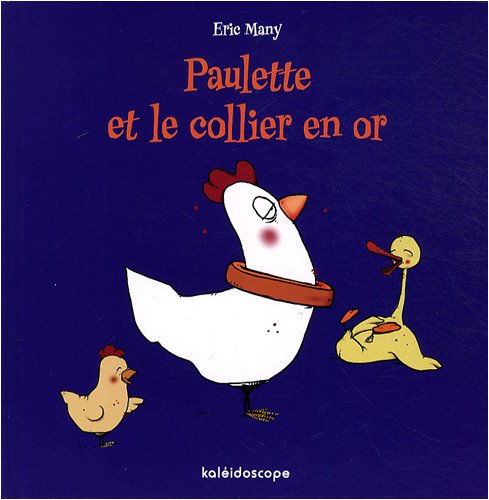 couverture de : Paulette et le collier en or