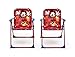 Disney Mickey Mouse Outdoor Patio Set (Red)