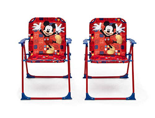 Disney Mickey Mouse Outdoor Patio Set (Red)