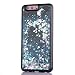 Produktbild Huawei P10 Plus Hülle Weich Silikon Glitzer Flüssig Liquid, Huawei P10 Plus Handyhülle Stoßfest Schutzhülle Schale Tasche Handytasche Bling Treibsand Glanz Sparkle Funkeln Kreativ Protective Case Cover, Blau Liebe