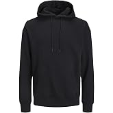 Jack &amp; Jones Jjebasic Noos Sweat Hood Men's Hoodie (Pack of 1)