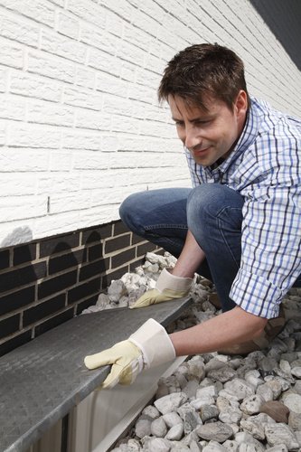 tesa Lichtschachtabdeckung, Edelstahl - 3