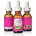 Pure Body Naturals Vitamin C Serum For Face With Hyaluronic Acid, 20% C + E Professional Topical Facial Skin Care Helps Repair Sun Damage (1 Pack)