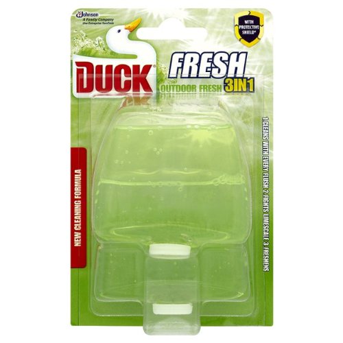 Preisvergleich Produktbild Ente Flüssig Geruch Elimination Duftspüler Twin Minen-Outdoor 6x55ml