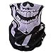Produktbild ACBungji Multifunktionstuch Gesichtsmaske Motorradmaske Sturmmaske Maske für Motorrad Ski Snowboard Snowboard Paintball Fahrrad Bergsteigen Trekking Skateboarden Angeln Skull Halloween Clown 61608