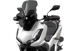 FAR PARABREZZA CUPOLINO VISIERA PARAVENTO SCHERMO ISOTTA COMPATIBILE CON HONDA ADV 350 2022 MODELLO ESTIVO FUME