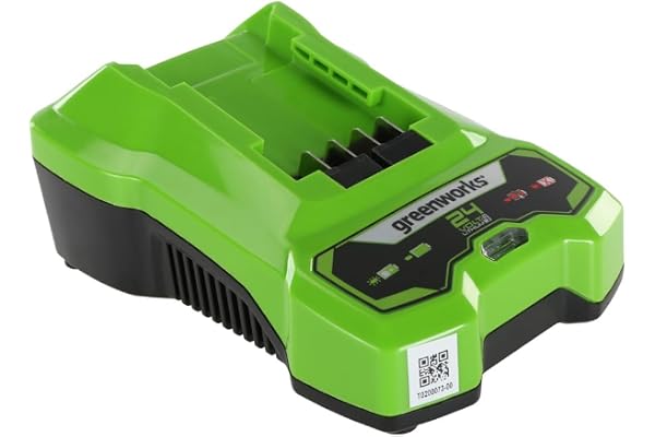 Laddare GREENWORKS 24V - G24C