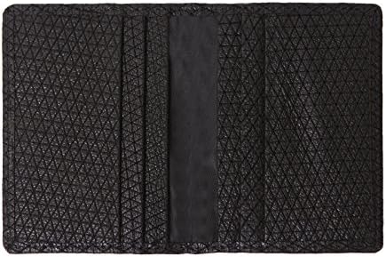 Men,s Real soft Sheep Leather Credit Card Holder, ID Holder ,Slim Wallet (Kangroo Pattern)