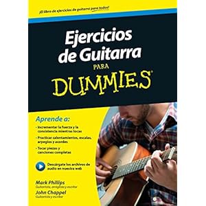 Ejercicios de guitarra para Dummies