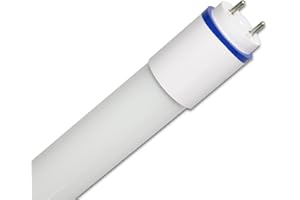 VETRINE IN RETE Vetrineinrete® Neon led opaco attacco t8 g13 9 watt luce naturale 4000k bianca fredda 6500k tubo 220v 60 cm T8-60-BF (Luce bianca fredda 6500k) P30