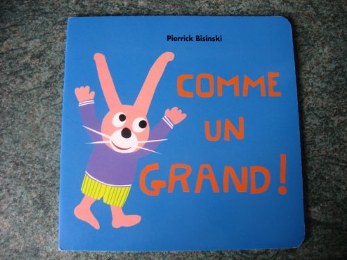 couverture de : Comme un grand !