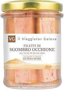 Filetti di Sgombro Occhione Il Viaggiator Goloso