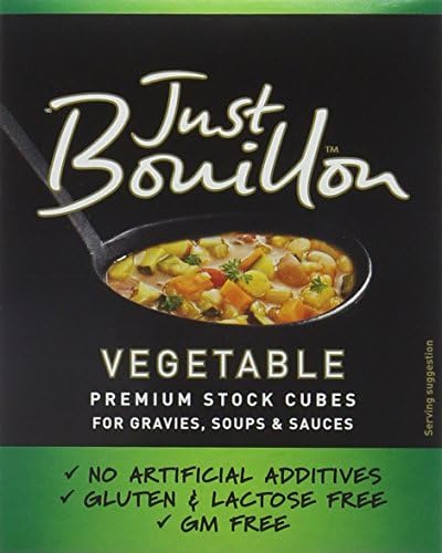 Just Bouillon Vegetable Stock Cubes 66 g (Pack of 15)