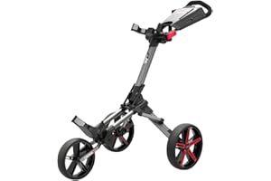 PowaKaddy Micra Chariot de golf pliable et léger Unisexe