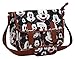 Produktbild Disney Classic Mickey Visages Umhängetasche, 34 cm, Schwarz (Negro)