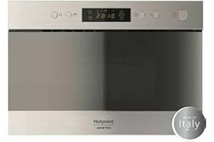 Micro ondes Encastrable Hotpoint Ariston MN212IXHA - Micro-Ondes Integrable Inox - 22 litres - 750 W