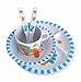 Culina Kids® Plate and Bowl Melamine Dinnerware- Lion. Set of 5