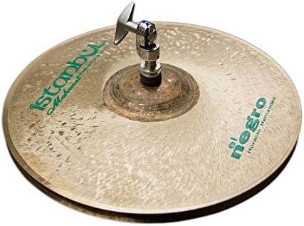 Istanbul Mehmet Cymbals Signature Series HH-HH13 13-Inch Horacio El Negro Hernandez Hi-Hat Cymbal
