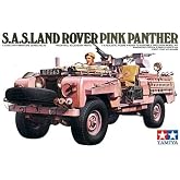 Tamiya 1/35 Bri.S.A.S."Pink Panther" Plastik Askeri Ara&ccedil; Kiti