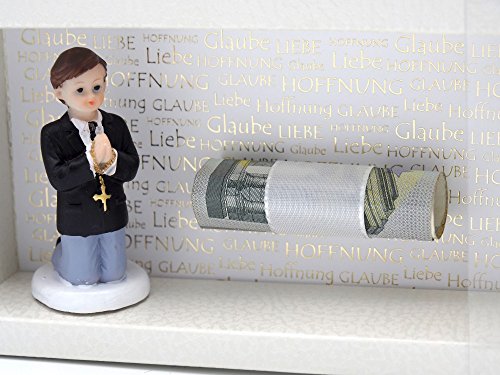 Geldgeschenk Verpackung Geldverpackung Kommunion Junge - 2