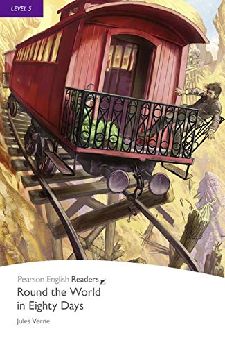 Penguin Readers 5: Round the World in Eight Days Book & MP3 Pack (Pearson English Graded Readers) (Pears