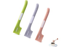 WLVINSON 3 cucharas de comida para gatos, tapas para comida para gatos, cucharas de comida para gatos