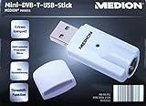 medion usb stick 128gb Medion MD 86351 P89055 Mini DVB-T TV USB Stick Aufnahme Funktion EPG ° Digital TV und Radio Empfang AM PC oder Notebook, unterstützt HDTV, Timeshift, EPG, Video-Aufzeichnung, Snapshot Funktion