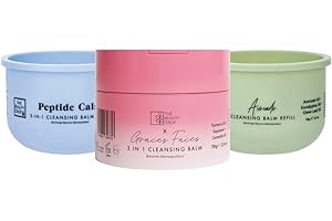 The Beauty Crop Cleansing Balm Trio - Hydrating & Nourishing Essentials