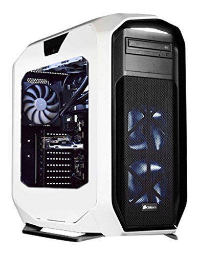 Vibox VBX-PC-16280 Purity 4 Gaming Desktop-PC (Intel Core i7 5820K, 32GB RAM, 3240GB HDD, NVIDIA Geforce GTX 970, Win 10 Home) weiß