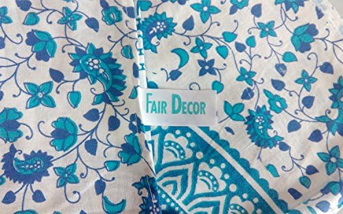 Twin blue ombre Duvet Doona Cover Comforter cover Mandala Hippie Bohemian Quilt Cover with pillowcase by fairdecor