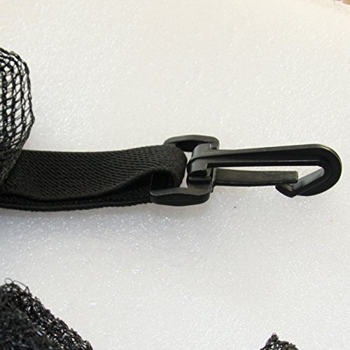 Sicherheitsnetz Fangnetz Netz für 8 Netzstangen des Trampolin 305 bis 310 cm - 7