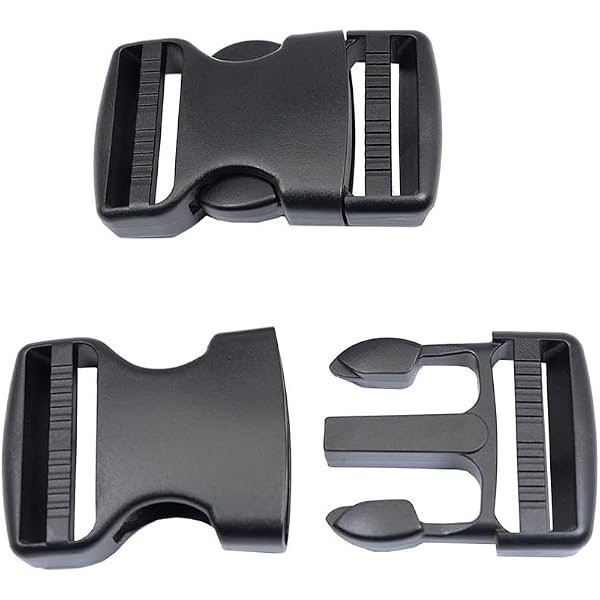 Sangles En Caoutchouc Avec Boucles Pour Montre 20mm - Noir - 2 Pièces - Neuf Avec étiquettes