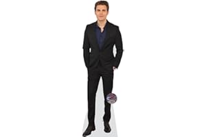 CELEBRITY CUTOUTS Paul Wesley (Suit) mini formato