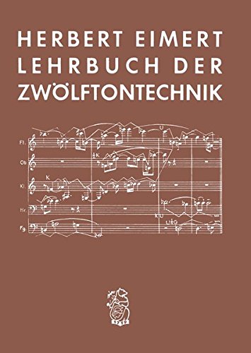 Lehrbuch der Zwölftontechnik (BV 15)