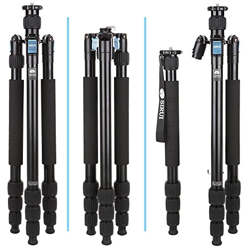 SIRUI Waterproof Tripod/Monopod Carbon with Bag/Strap
