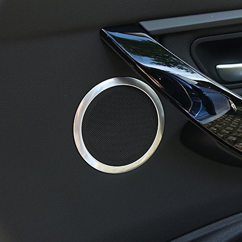 Car Interior Sound Speaker Decoration Sticker