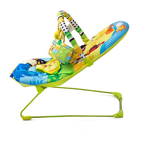 Kinderkraft Animals Babywippe Babyschaukel Sitz - 3