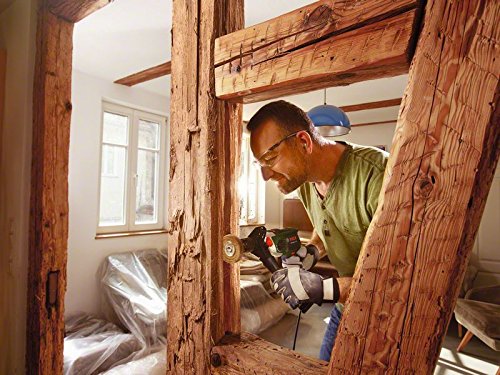 Bosch DIY Schlagbohrmaschine AdvancedImpact 900, Zusatzhandgriff, Tiefenanschlag, Koffer (900 W, max. Bohr-Ø: Holz: 40 mm, Beton: 18 mm, Stahl: 13 mm) - 6