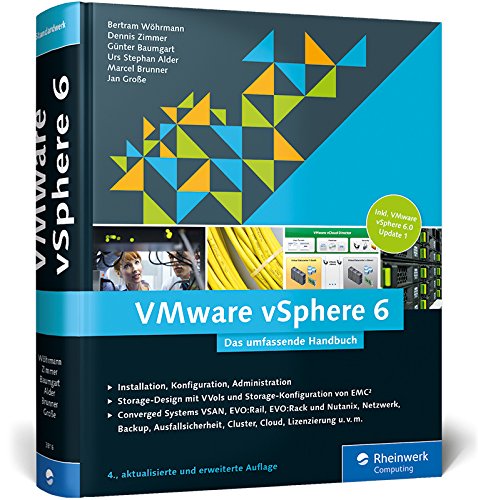 Preisvergleich Produktbild VMware vSphere 6: Das umfassende Handbuch