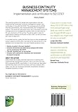 Image de Business Continuity Management Systems: Implementation and Certification to ISO 22301