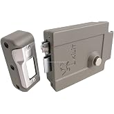 Proalet YT Elektrikli Tirajlı Kapı Kilidi, 70 mm Pirin&ccedil; Silindir, &Ccedil;ift Y&ouml;ne A&ccedil;ılır, 12V AC, Apartman Girişi, G&uuml;venlik, Otomat