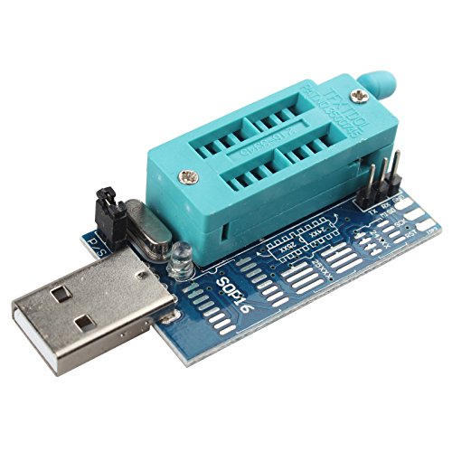 haljia Multifunktions ch341 a 24 25 Serie EEPROM Flash Bios Board Router DVD LCD Brenner USB-Programmer - 2