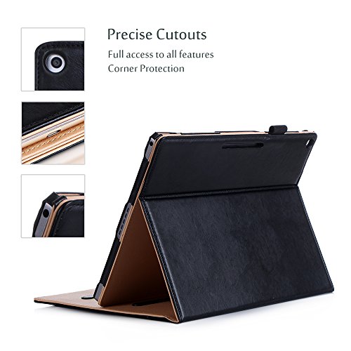 Google Pixel C Case  ProCase Leder Stand Folio Case Cover f  r 2015 Google Pixel C Tablette 10 2 Zoll  mit mehreren Blickwinkel  Auto Sleep   Wake  Do
