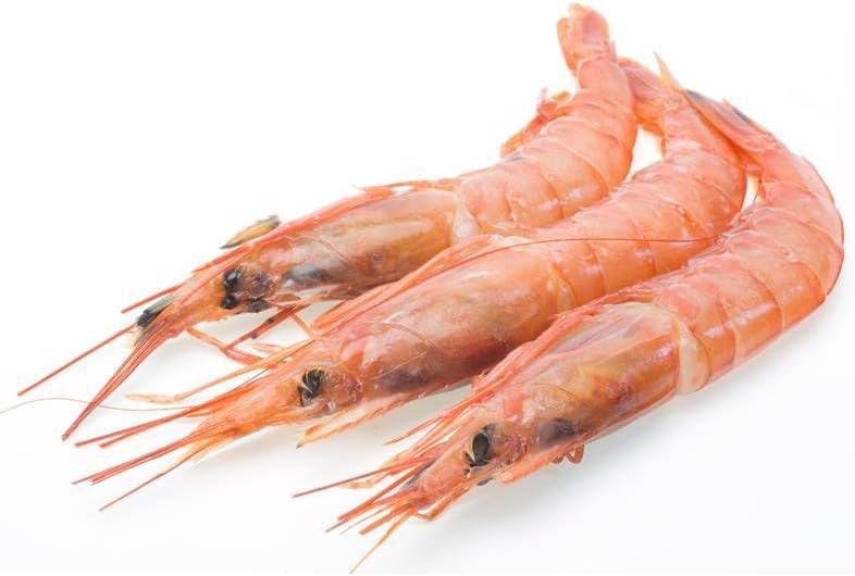 Gamba Blanca de Huelva - Pescadería Premium - 1 kg -Pescado y Marisco Fresco de Lonja (1 kg, Gamba Blanca)